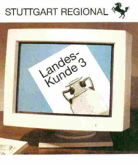 Stuttgart Regional Landeskunde Heft 3