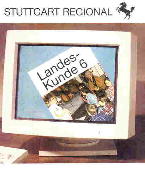 Stuttgart Regional Landeskunde Heft 6