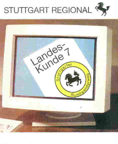 Stuttgart Regional Landeskunde Heft 7